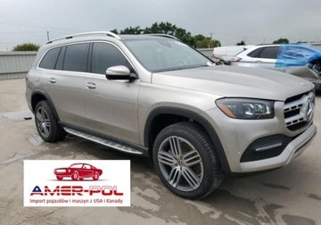 Mercedes GLS X167 2020 Mercedes-Benz GLS 2020r., GLS 450 4MATIC, 3.0L 3.0 Benzyna 362KM
