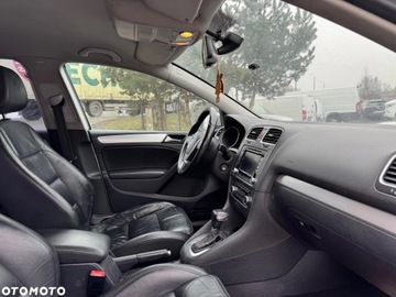 Volkswagen Golf VI Hatchback 5d 2.0 TDI-CR DPF 140KM 2008 Volkswagen Golf VI 2.0 TDI 140KM 2008r/ Highline/ automat DSG/ navi/ skóra, zdjęcie 5