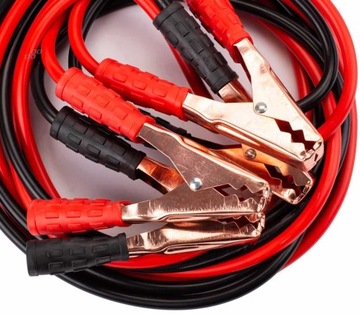 ПЕРЕМЫЧНЫЕ КАБЕЛИ КАБЕЛИ 2x 600А, 400СМ НАДЕЖНЫЕ