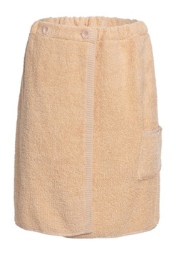 SAUNA KILT 100%BAWEŁNA PIASKOWY MĘSKI 50/140 GUZIK