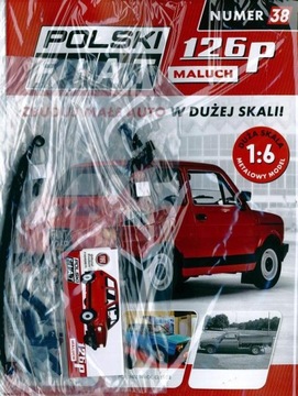 KOLEKCJA FIAT 126p MALUCH nr 38