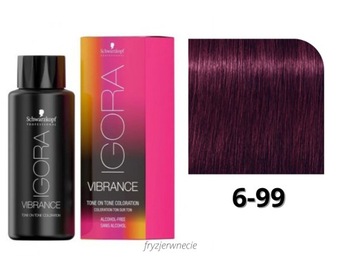 Schwarzkopf Vibrance żel do włosów 6-99 60ml