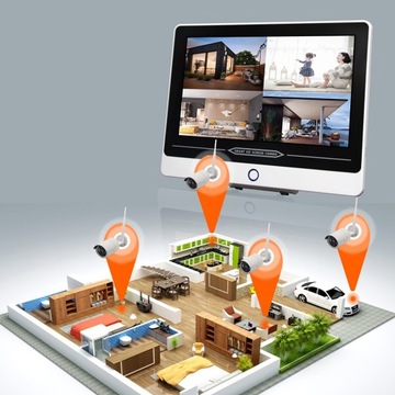 КОМПЛЕКТ ДЛЯ МОНИТОРИНГА GVISION WIRELESS КОМПАНИИ