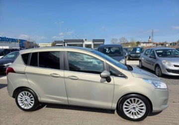Ford B-MAX 1.0 EcoBoost 100KM 2013 Ford B-MAX 1.0Benz 100KM 6biegow Grzana przednia szybafotele Parkton.Fakt.