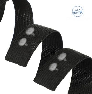 ЛАСТИК ДЛЯ СПОРТИВНЫХ БРЮК ЛАСТИК ДЛЯ ПОШИВАНИЯ ПАРИКОВ ПО ТКАНИ 2 ВАЛИЦА ЛАТЕКС ШЕЛК