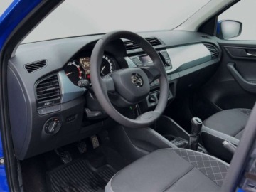 Skoda Fabia III Hatchback Facelifting 1.0 TSI 95KM 2020 Skoda Fabia 1.0TSI 95KM Ambition SalonPL Bluetooth Czujniki FV23 Benzyna, zdjęcie 12