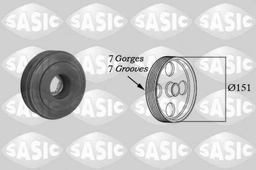 ШКИВ 2154021 SASIC