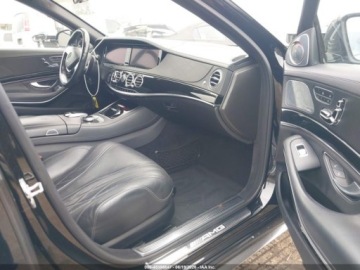 Mercedes Klasa S W222 2015 Mercedes-Benz Klasa S 65 Amg 2015 6.0 Benzyna 621KM, zdjęcie 9