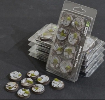 Bases Round - Temple 32mm | podstawki do figurek