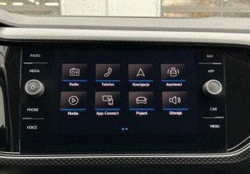 Volkswagen T-Cross SUV 1.0 TSI 110KM 2021 Volkswagen T-Cross Life Pakiety, Podgrzewane fotele, GPS, Rozpoznawanie z, zdjęcie 25