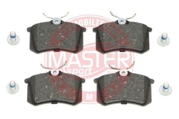 ЗАДНИЕ КОЛОДКИ RENAULT MEGANE 2 3 II III SCENIC GRAND