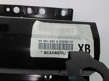 B739 CHEVROLET CAPTIVA ULOŽENÍ SPOLUJEZDCE AIRBAG