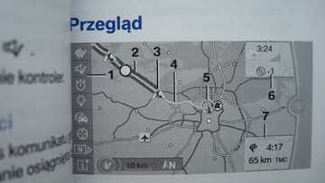 BMW X6 F16 Руководство пользователя на польском языке BMW X6 F16 2014-2019 +navi +сокращенное