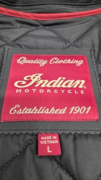 Indian ZOE WOMEN'S MOTOCYCLE COAT (L)