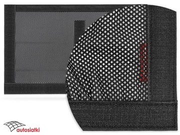 Сетчатый карман для багажника на липучке, разделенный, 80х40.
