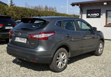 Nissan Qashqai II Crossover 1.5 dCi 110KM 2016 Nissan Qashqai Samochod z gwarancja 1.5 Diesel 110KM, zdjęcie 7