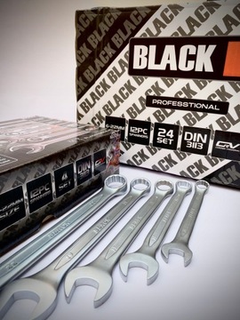 НАБОР КЛЮЧЕЙ КЛЮЧИ НАКИДНЫЕ ОТКРЫТЫЕ 6-22 мм 12 шт. CR