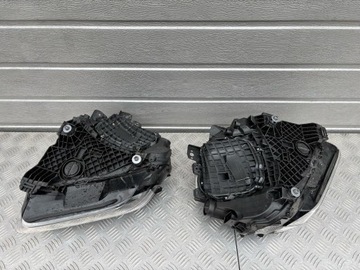 PORSCHE TAYCAN 4S SVĚTLO PŘEDNÍ PRAVÁ MATRIX FULL LED IDEÁLNÍ EU.