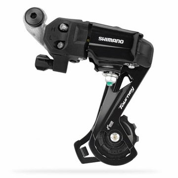 Przerzutka tył SHIMANO RD-TY200 6/7-rzędowa na śrubę