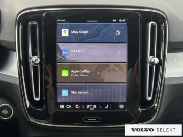 Volvo XC40 Crossover Facelifting 2.0 B3 163KM 2025 Volvo XC 40 B3 Core | Fusion Red | BLIS | Serwis A, zdjęcie 13