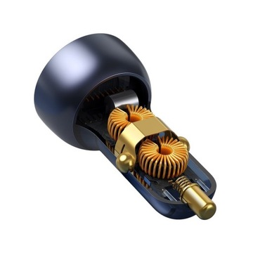 АВТОМОБИЛЬНОЕ ЗАРЯДНОЕ УСТРОЙСТВО BASEUS FAST USB / USB-C 65 Вт 5 А С ЖК-дисплеем МОЩНЫЙ ИСТОЧНИК ПИТАНИЯ