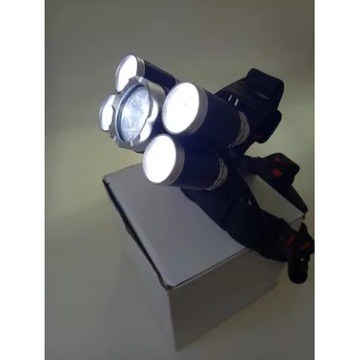 5-СВЕТОДИОДНАЯ ФАРА АККУМУЛЯТОРНОЙ БАТАРЕИ, ЗАДНЯЯ СИГНАЛИЗАЦИЯ