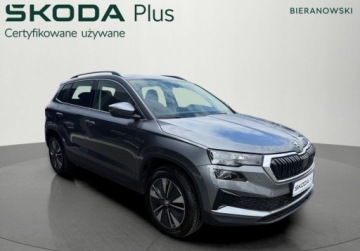 Skoda Karoq Crossover Facelifting 1.5 TSI ACT 150KM 2023 Skoda Karoq 1.5TSI Style DSG Grzana kierownica, 45.000km przebieg PL salon, zdjęcie 2