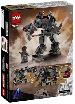 LEGO Marvel 76277 Боевая машина Механическая броня в подарок