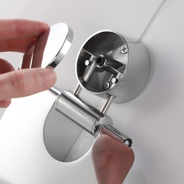 UCHWYT NA PAPIER TOALETOWY DO WC CHROM LOFT