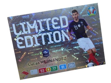 PANINI EURO 2020 KARTA LIMITED HERNANDEZ