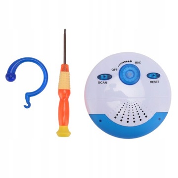 Mini radio prysznicowe Wbudowany głośnik i anten