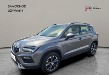 Seat Ateca SUV Facelifting 1.5 EcoTSI 150KM 2024 Seat Ateca El. Otwierany Bagaznik, Podgrzewane fotele i kierownica, AAC, V