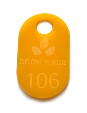 BRELOK breloki do kluczy pleksi plexi 3x5 cm 100