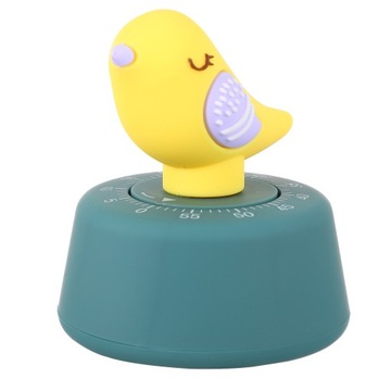 URZĄDZENIE ODLICZAJĄCE DECOR BIRD WIZUALNY TIMER 60 MIN