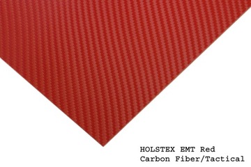 HOLSTEX Carbon EMT Red - 150x200mm gr. 2mm