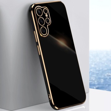 ЧЕХОЛ ГЛАМУРНОГО ЦВЕТА ДЛЯ SAMSUNG GALAXY S22 ULTRA