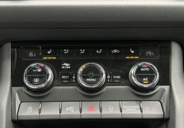Skoda Kodiaq I SUV 2.0 TSI 190KM 2020 Skoda Kodiaq Scout 4x4, DCC, Kamera 360, Hak, Panorama, ACC, Fotel z pamie, zdjęcie 24
