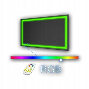 KONTROLER LED RGB podświetlenia lustra LED