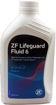 ОРИГИНАЛЬНАЯ ZF ATF 6HP LIFEGUARD FLUID 6 1л