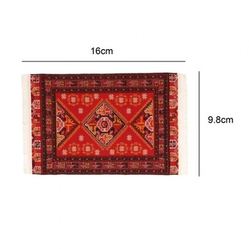 1/12 масштаб кукольный ковер гостиная моделирование игровая игрушка A11