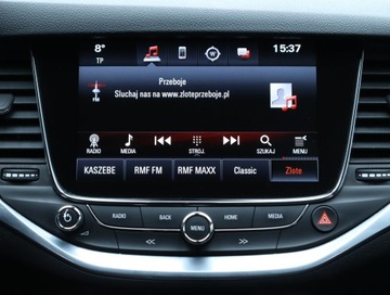 Opel Astra K Sports Tourer 1.4 Turbo 150KM 2016 Opel Astra 1.4 T, Salon Polska, Navi, Klima, zdjęcie 11