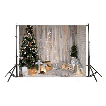 Świąteczne tło do zdjęć Xmas Photo Studio