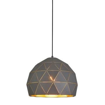 Lampa wisząca Harley MDM-3471-1 GR+GD Italux