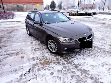 BMW Seria 3 F30-F31-F34 Touring 2.0 318d 143KM 2014 BMW 3 F30/F31 4X4 ZAMIANA X-DRIVE, zdjęcie 2
