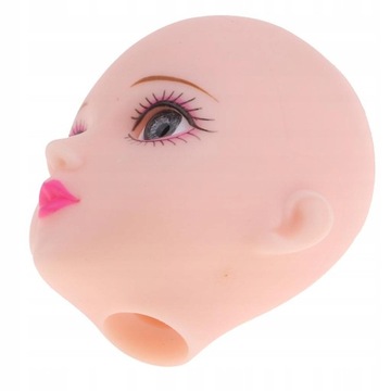Joint Make Up Head Sculpt женщина с серыми глазами
