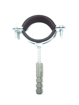 UCHWYT STALOWY Z GUMĄ 1