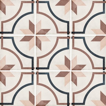 PŁYTKI PODŁOGOWE ŚCIENNE PATCHWORK RUSTYKALNE GRES 20X20 EMBASSY COLOUR
