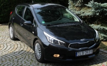 Kia Ceed II pro_cee´d 1.4 DOHC 100KM 2013 Kia Ceed Kia Ceed Benzyna LPG Zarejestrowany II (2012-) 1.4 BenzynaLPG, zdjęcie 2