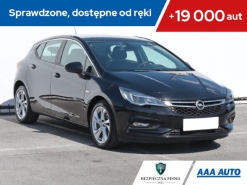 Opel Astra K Hatchback 5d 1.4 Turbo 125KM 2018 Opel Astra 1.4 T, Salon Polska, Serwis ASO, Klima