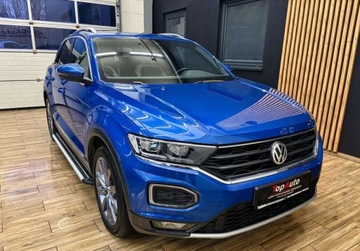Volkswagen T-Roc I SUV 2.0 TDI 150KM 2019 Volkswagen T-Roc 2.0 TDI 150KM SPORT DSG tempomat ACC bezwypadkowy kam, zdjęcie 3